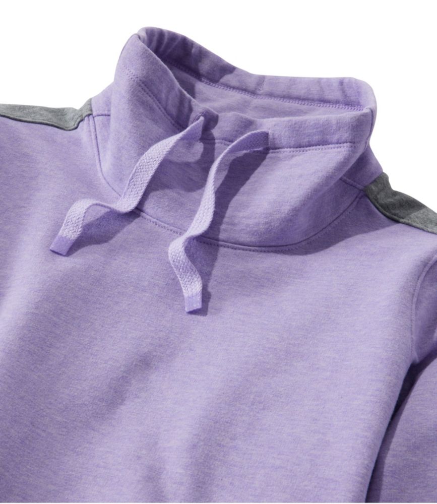 Women's L.L.Bean Cozy Mixed-Knit Pullover