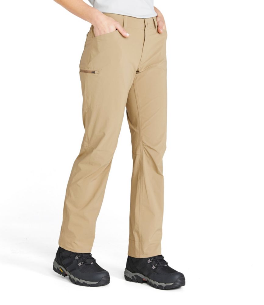 Women's No Fly Zone Pants, Mid-Rise