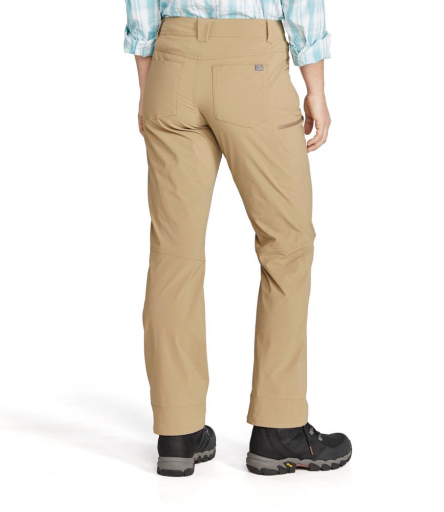 Women's No Fly Zone Pants, Mid-Rise
