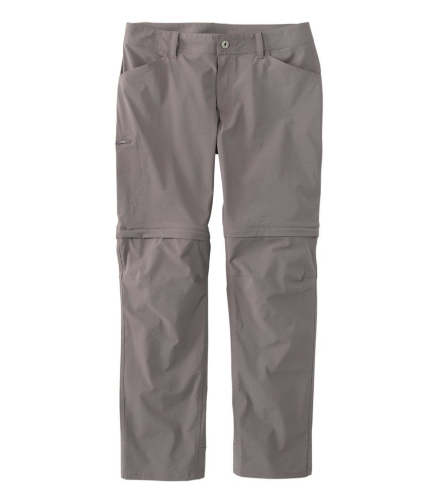 Women's No Fly Zone Zip-Off Pants, Mid-Rise