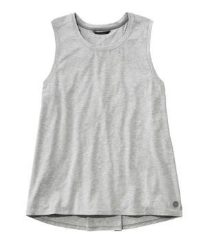 Women's Beyond Soft Tank, Pleat-Back