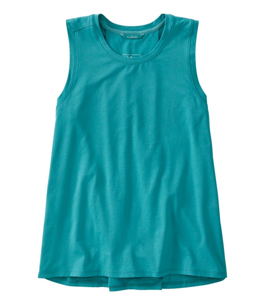Women's Beyond Soft Tank, Pleat-Back, , small image number 4