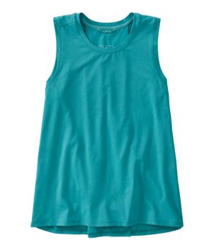 Women's Beyond Soft Tank, Pleat-Back