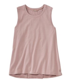 Women's Beyond Soft Tank, Pleat-Back