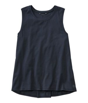 Women's Beyond Soft Tank, Pleat-Back