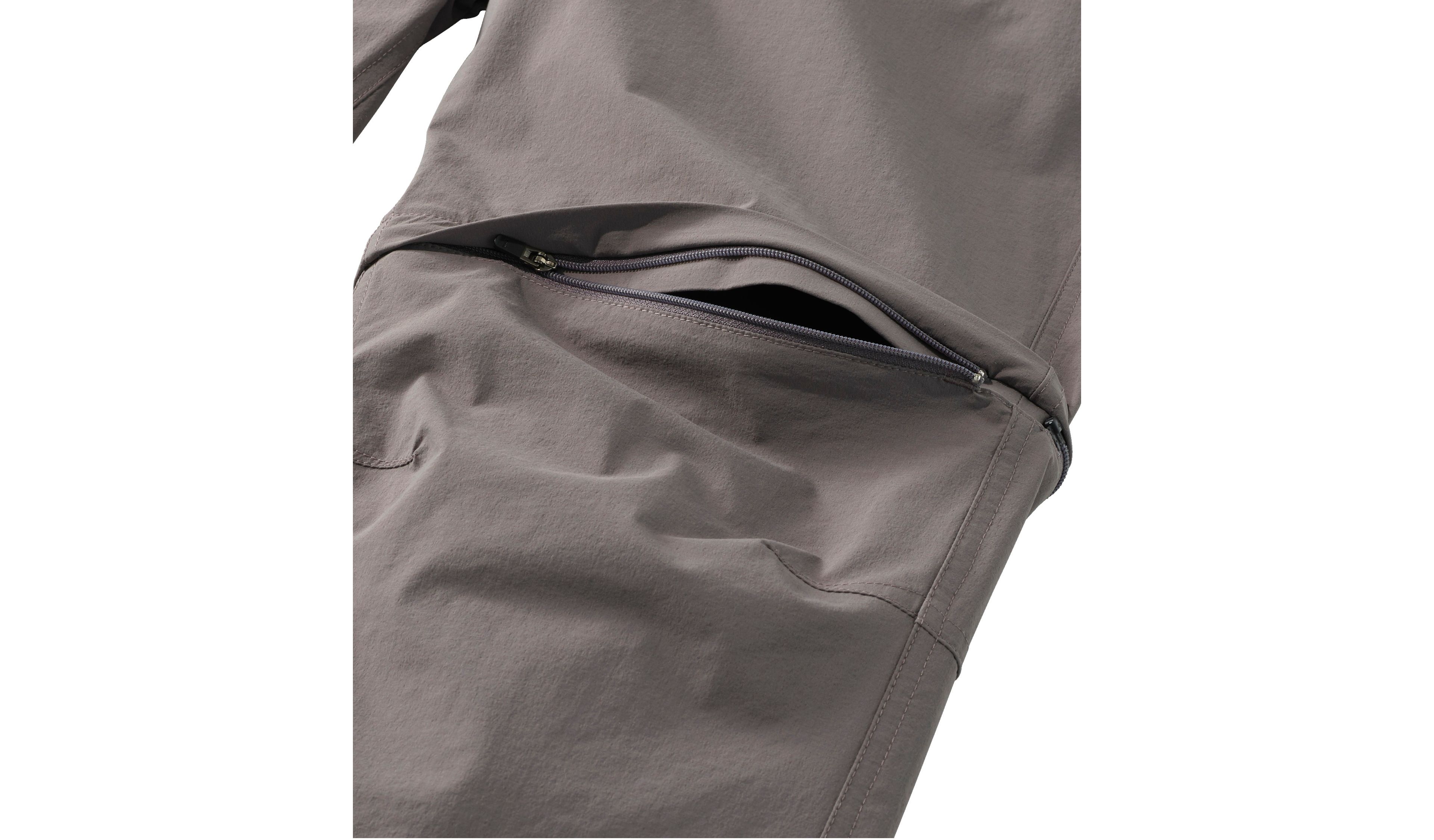 Women's No Fly Zone Zip-Off Pants, Mid-Rise