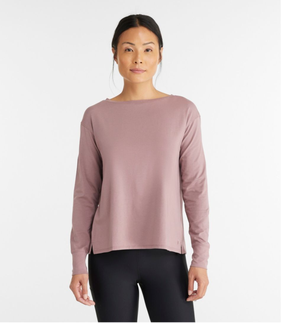 WOMEN'S SWIFTLY RELAXED LS