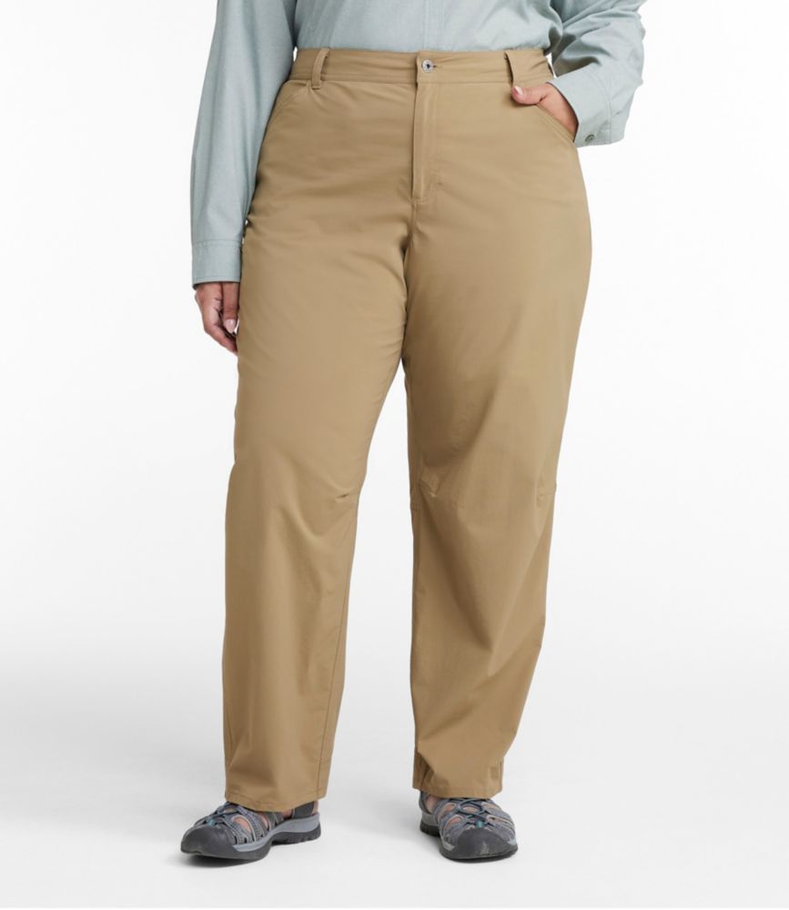 Women's No Fly Zone Pants, Mid-Rise