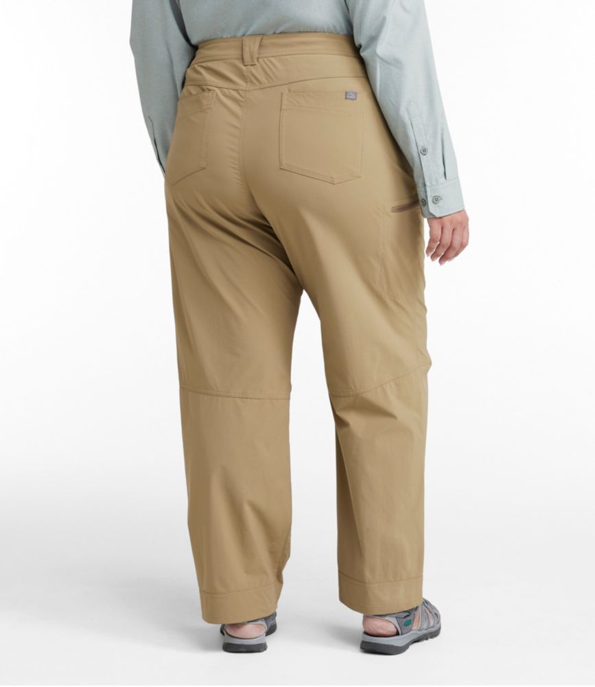 Women's No Fly Zone Pants, Mid-Rise