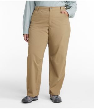 Women's No Fly Zone Pants, Mid-Rise
