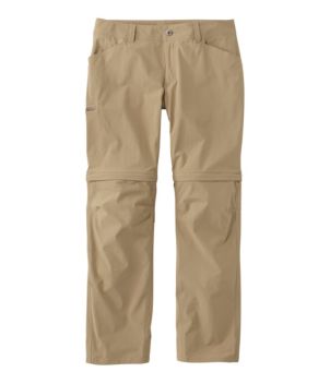 Women's No Fly Zone Zip-Off Pants, Mid-Rise