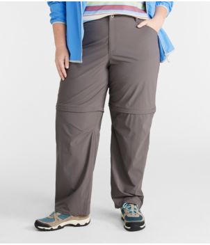 Women's No Fly Zone Zip-Off Pants, Mid-Rise