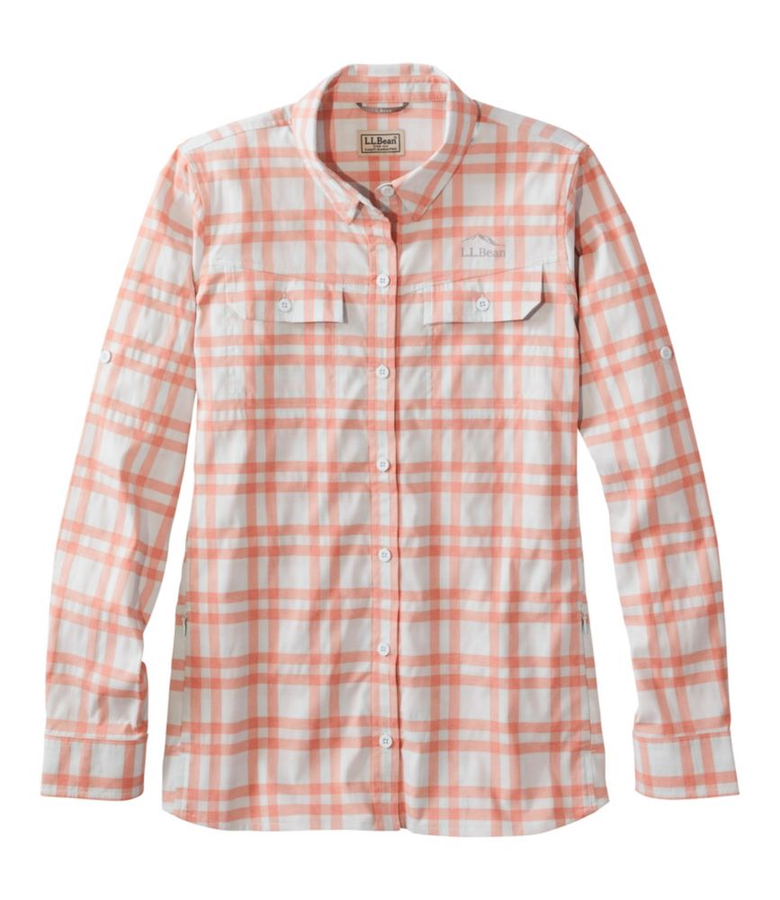 Women's No Fly Zone Long-Sleeve Shirt, Plaid