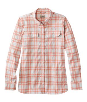 Women's No Fly Zone Long-Sleeve Shirt, Plaid