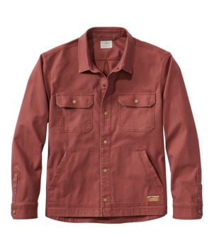 Men's BeanBuilt Canvas Shirt Jac