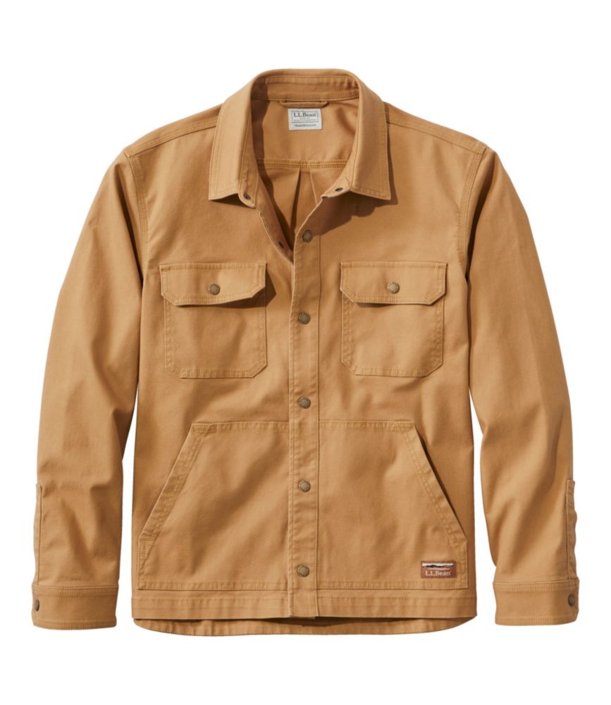 Men's Stretch Ripstop Shirt Jac at L.L. Bean