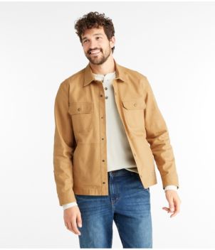 Men's BeanBuilt Canvas Shirt Jac