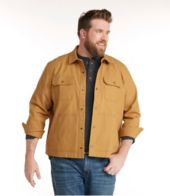 Men's BeanBuilt Canvas Shirt Jac