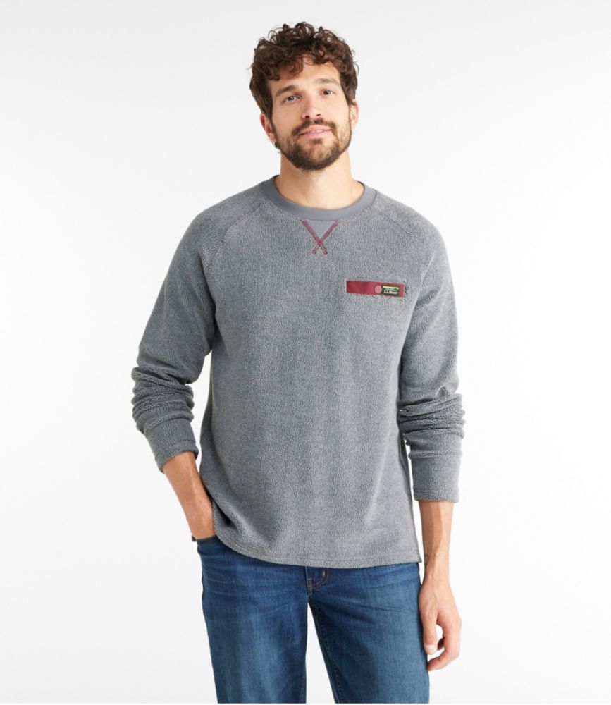 Men's Tumbled Sherpa, Crew, , small image number 2