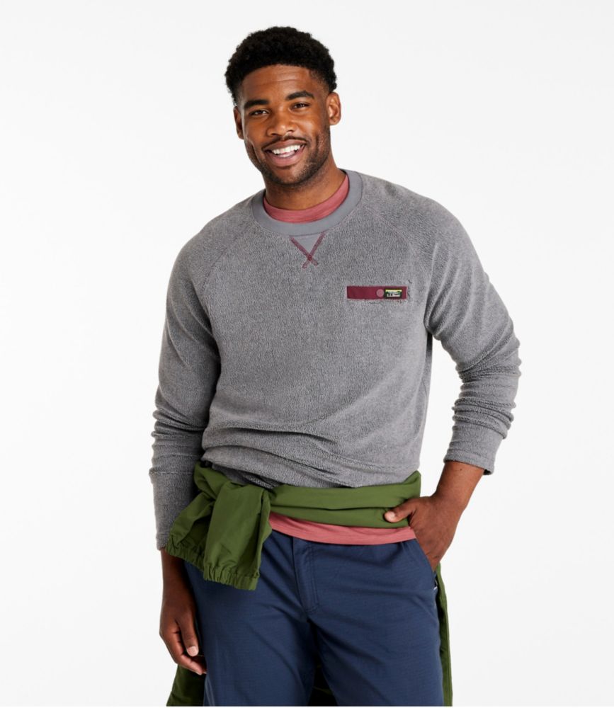 Men's Tumbled Sherpa, Crew, , small image number 4