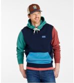 Men's L.L.Bean 1912 Sweatshirt, Hooded, Colorblock