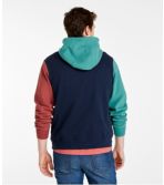 Men's L.L.Bean 1912 Sweatshirt, Hooded, Colorblock