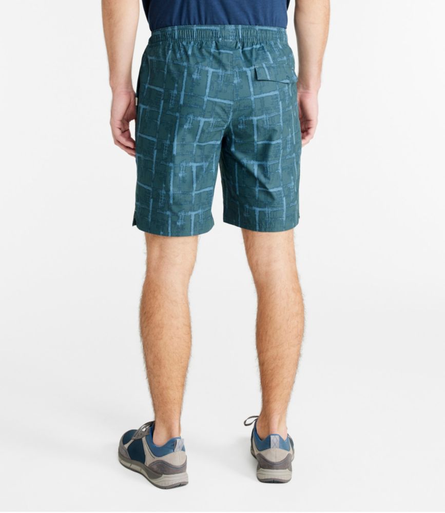 Men's Bean's Multisport Shorts, Print, 9"