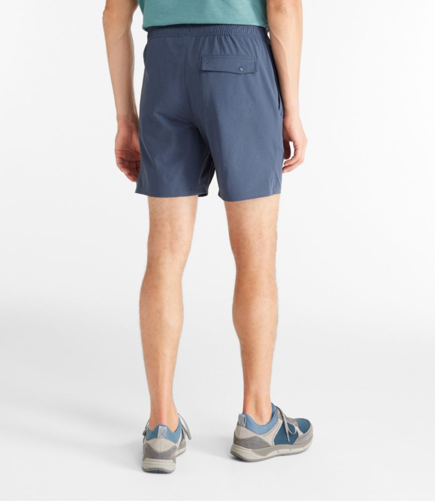 Men's L.L.Bean Multisport Shorts, 7", Classic Black, small image number 3