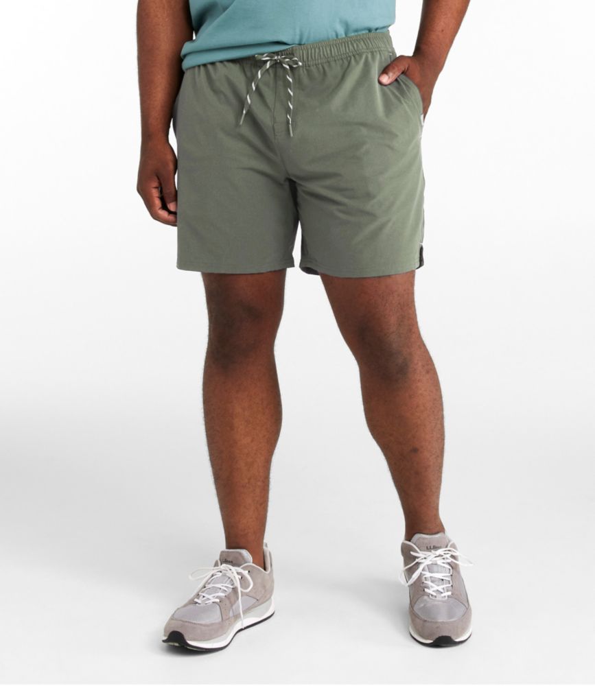 Men's L.L.Bean Multisport Shorts, 7", Classic Black, small image number 4