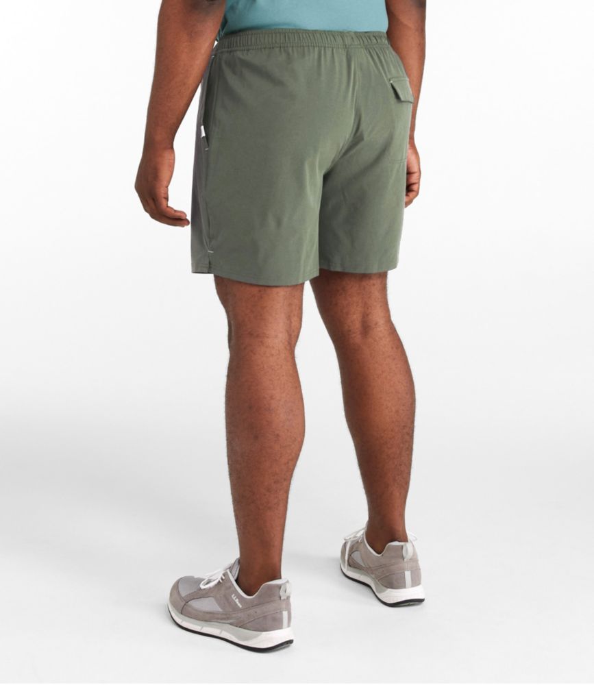 Men's L.L.Bean Multisport Shorts, 7", Classic Black, small image number 5