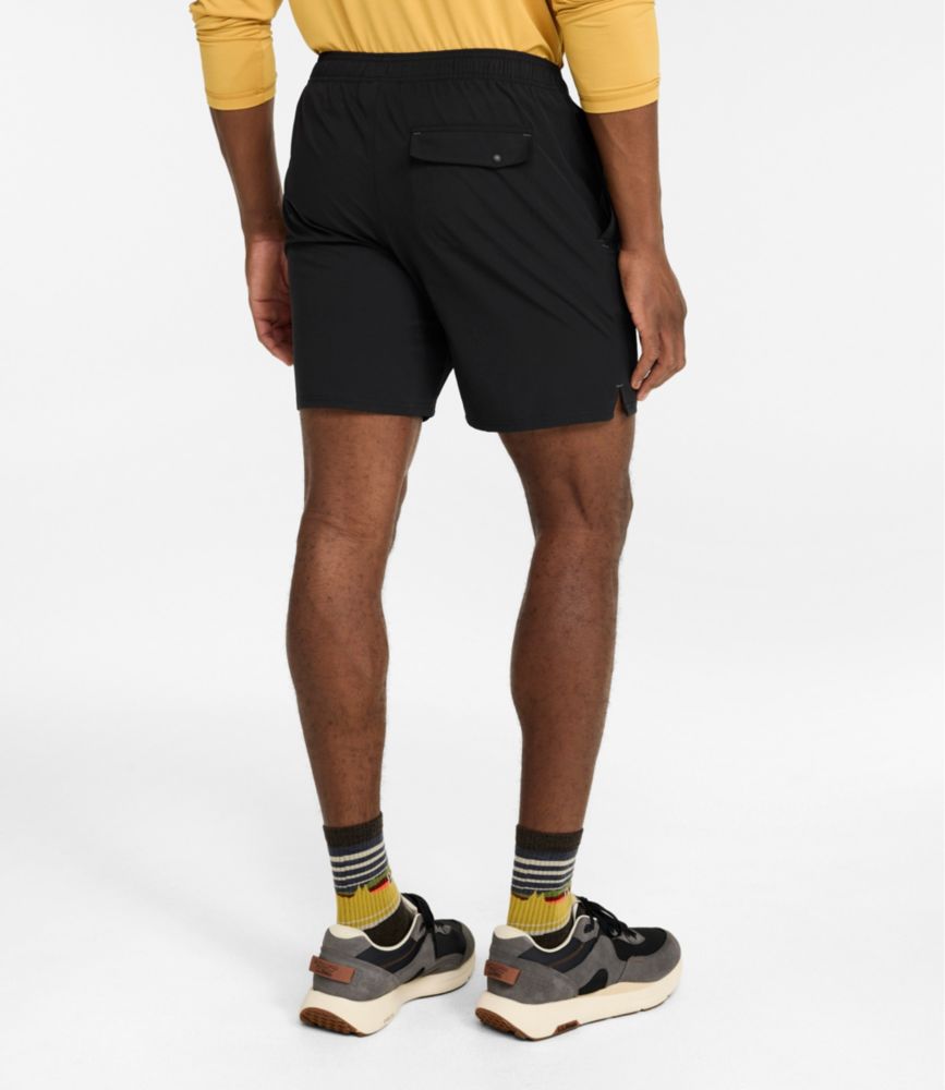 Men's L.L.Bean Multisport Shorts, 7" - image 2