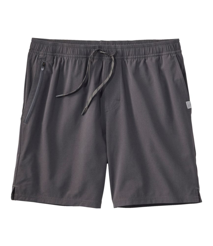 Men's L.L.Bean Multisport Shorts, 7", Alloy Gray, small image number 1