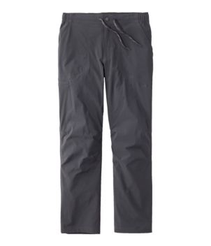 Men's Water-Resistant Cresta Hiking Comfort Waist Pants, Standard Fit