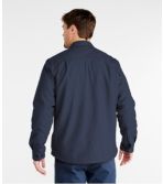 Men's Katahdin Performance Flannel Shirt-Jacket, Hi-Pile Fleece-Lined Solid
