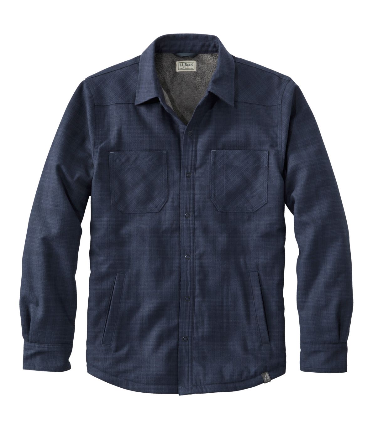Men's Katahdin Performance Flannel ShirtJacket, HiPile FleeceLined