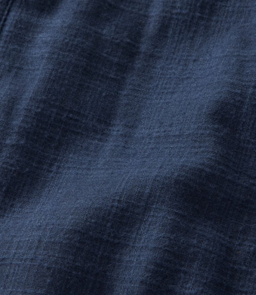 Men's Katahdin Performance Flannel Shirt-Jacket, Hi-Pile Fleece-Lined Solid