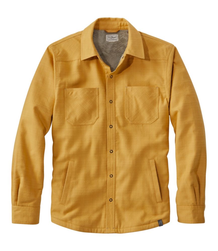 Ll bean shirt jacket hotsell