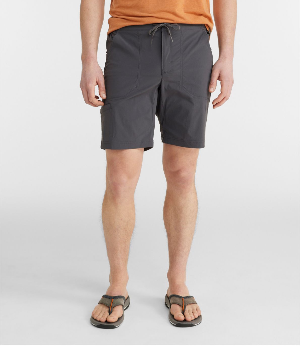 Men's Cresta Hiking Shorts, Pull-On, 9"
