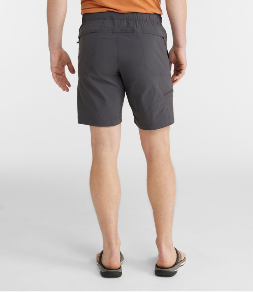 Men's Cresta Hiking Shorts, Comfort Waist, 9", Dark Driftwood, small image number 3