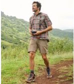 Men's Cresta Hiking Shorts, Comfort Waist, 9"