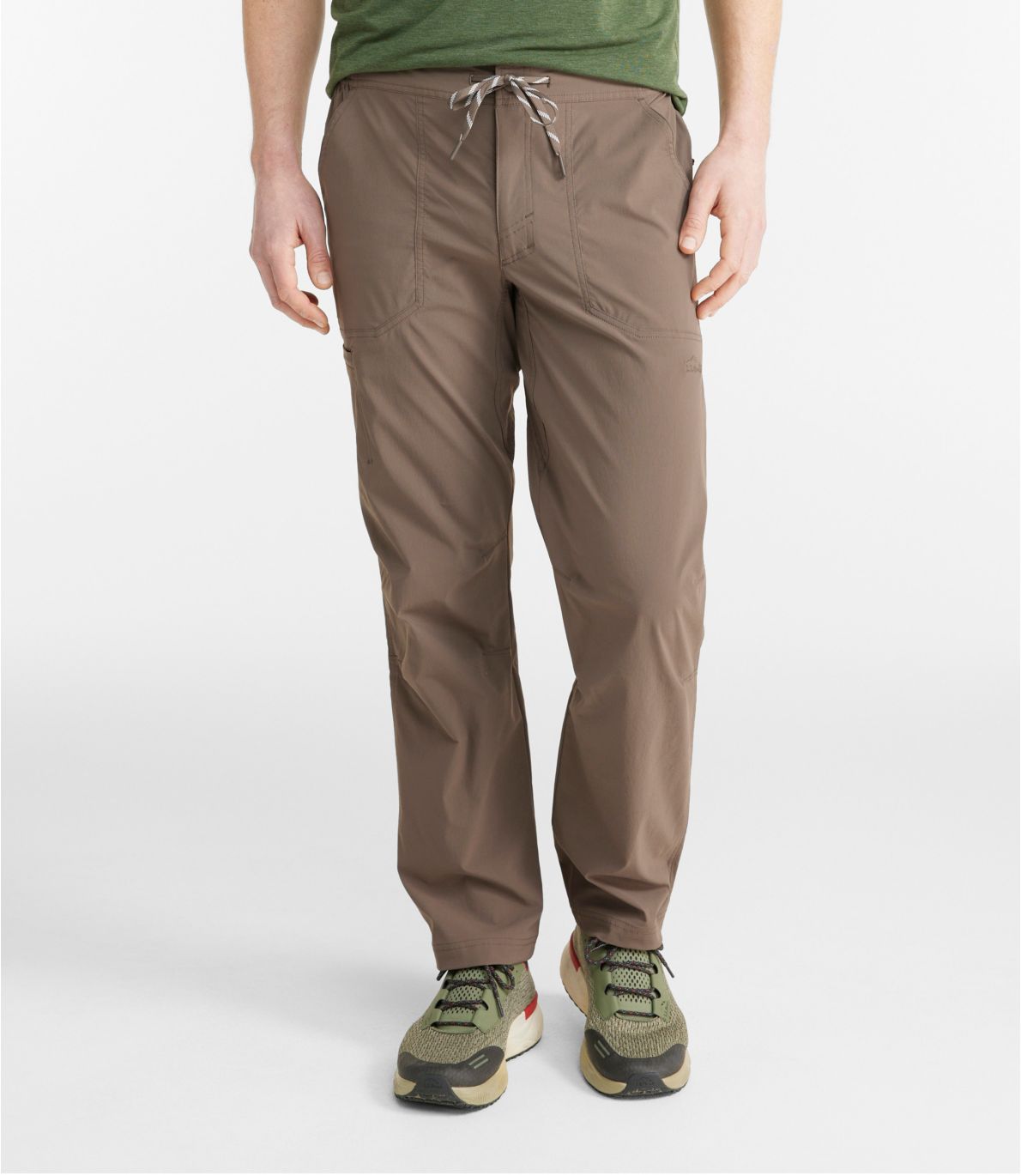 Men's Water-Resistant Cresta Hiking Pull-On Pants, Standard Fit