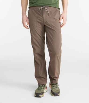 Men's Water-Resistant Cresta Hiking Pull-On Pants, Standard Fit