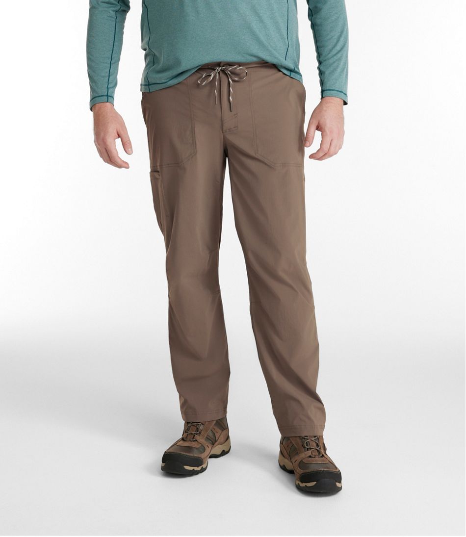 Men's Water-Resistant Cresta Hiking Comfort Waist Pants, Standard Fit
