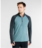 Men's Adventure Grid Fleece, Quarter-Zip Colorblock