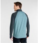 Men's Adventure Grid Fleece Quarter-Zip, Colorblock
