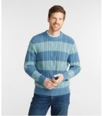 Men's Bean's Heritage Soft Cotton Fisherman Sweater, Crewneck, Novelty