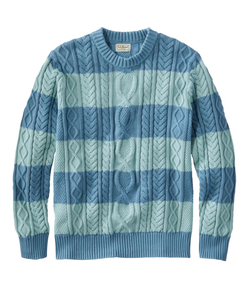 Essentials Dames Soft-Touch Crewneck Novelty Jumper, Blauw Taupe Heather White Fair Isle, XS