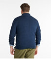 Wicked Soft Cotton Cashmere Quarter-Zip, Classic Navy, small image number 4
