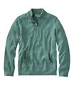 Wicked Soft Cotton Cashmere Quarter-Zip, Clover, small image number 0