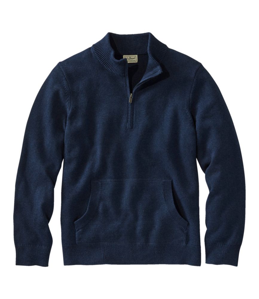 Men's Wicked Soft Cotton/Cashmere Sweater